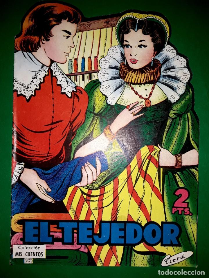 Tebeos: Colecci&oacute;n Mis Cuentos N&ordm; 205 - Foto 1