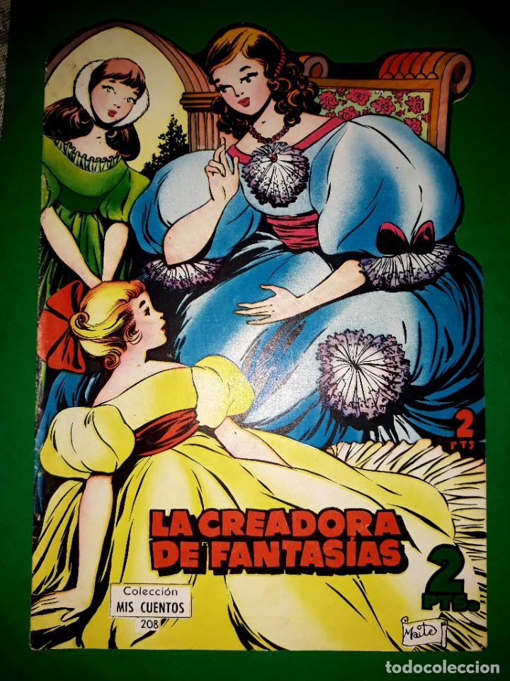 Tebeos: Colecci&oacute;n Mis Cuentos N&ordm; 208 - Foto 1