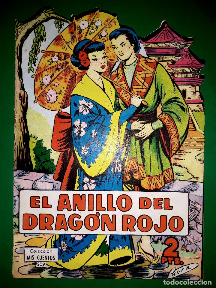 Tebeos: Colecci&oacute;n Mis Cuentos N&ordm; 209 - Foto 1