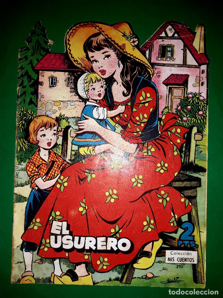 Tebeos: Colecci&oacute;n Mis Cuentos N&ordm; 210 - Foto 1