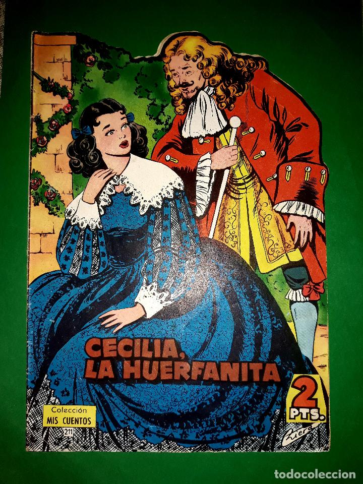 Tebeos: Colecci&oacute;n Mis Cuentos N&ordm; 211 - Foto 1