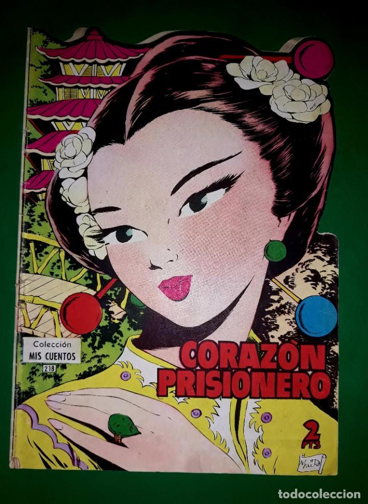 Tebeos: Colecci&oacute;n Mis Cuentos N&ordm; 218 - Foto 1