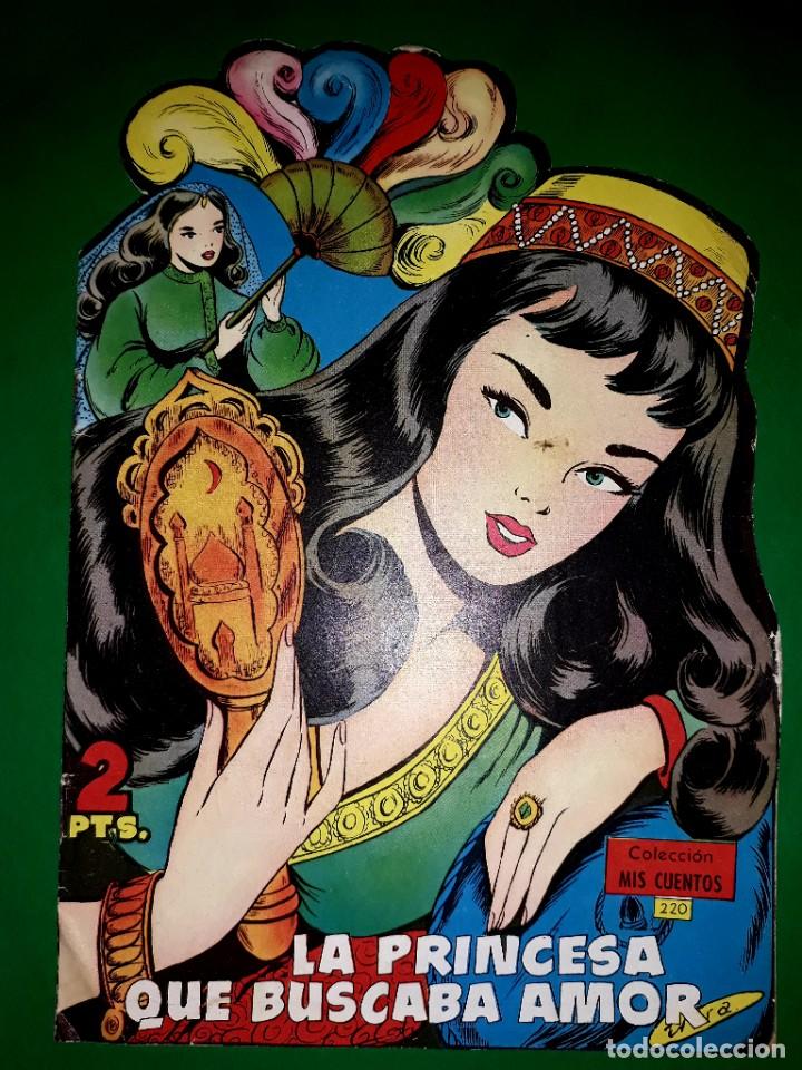 Tebeos: Colecci&oacute;n Mis Cuentos N&ordm; 220 - Foto 1