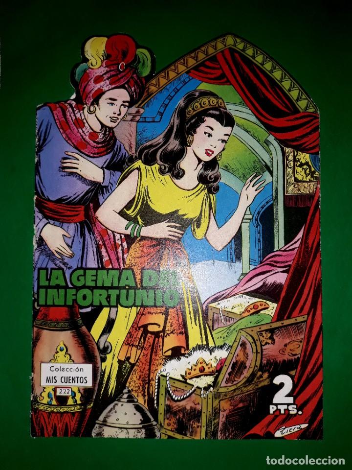 Tebeos: Colecci&oacute;n Mis Cuentos N&ordm; 222 - Foto 1