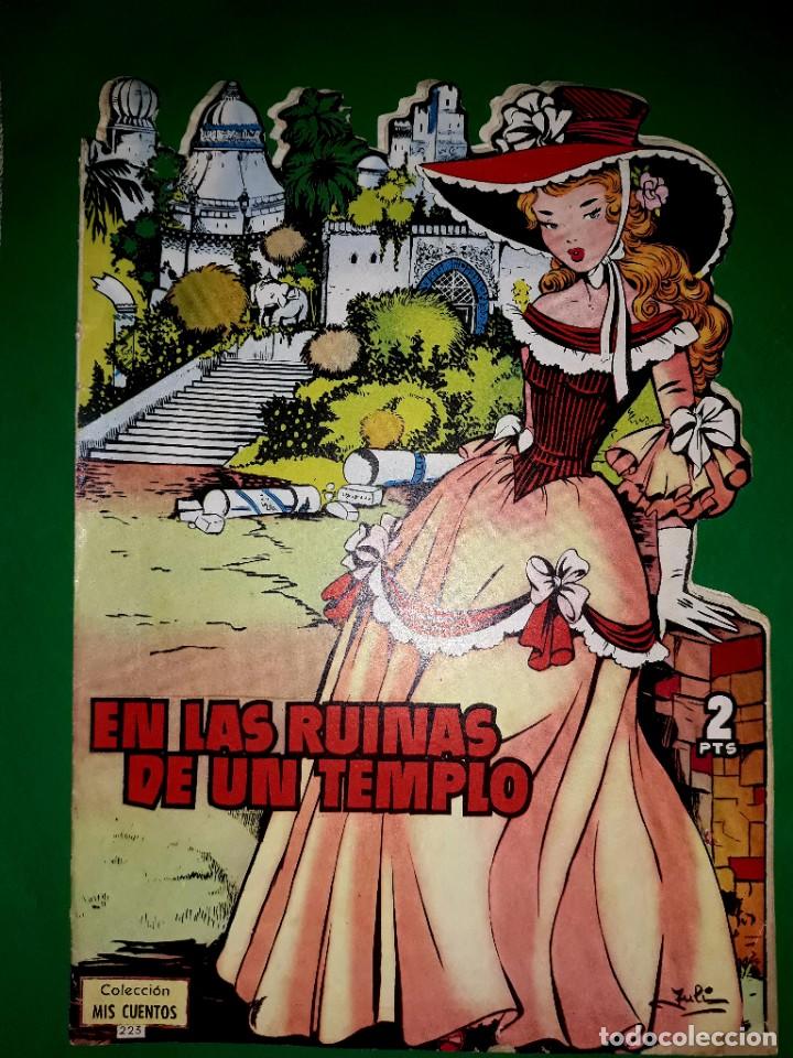Tebeos: Colecci&oacute;n Mis Cuentos N&ordm; 223 - Foto 1