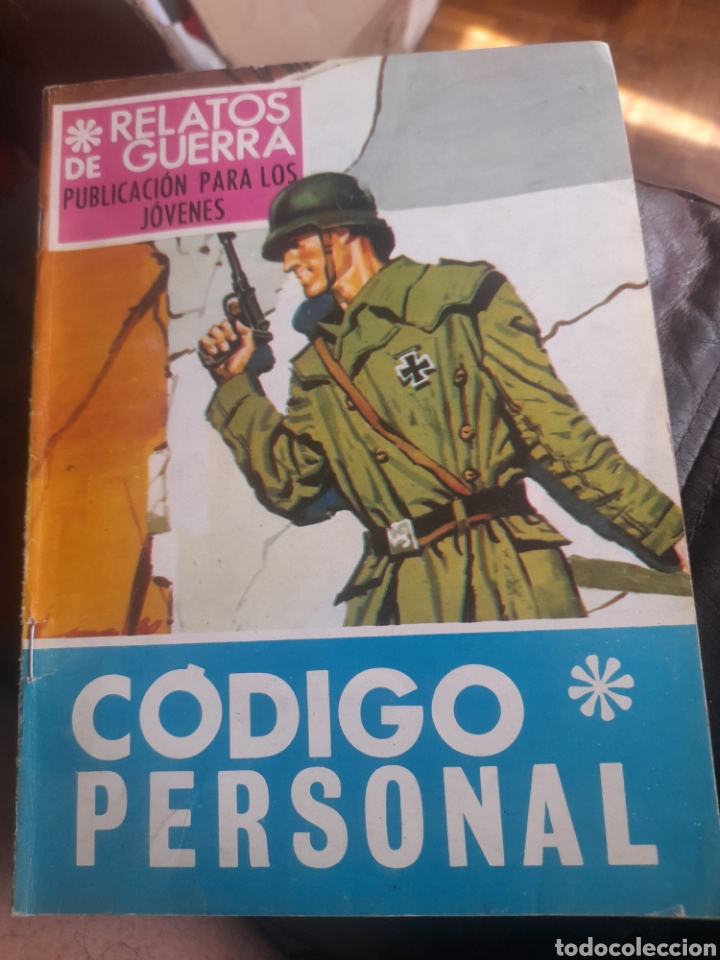 Tebeos: C&oacute;mic, Relatos de Guerra, C&oacute;digo Personal, de 1968 - Foto 1