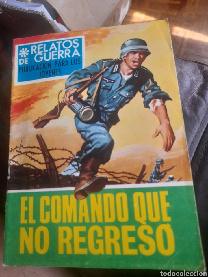 Tebeos: C&oacute;mic, Relatos de Guerra, El Comando que no Regres&oacute;, de 1968 - Foto 1