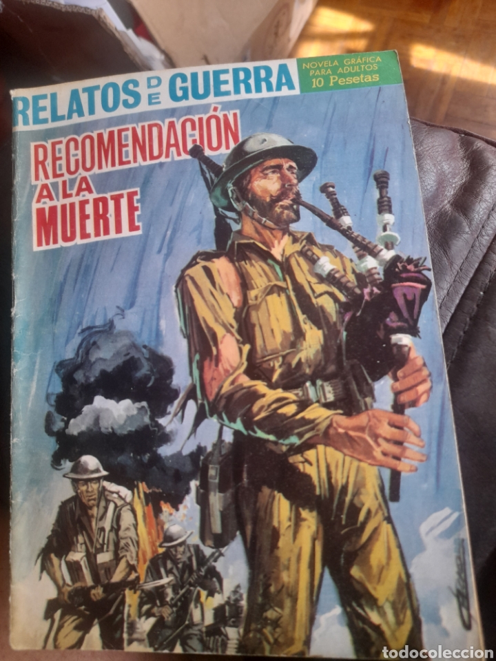 Tebeos: C&oacute;mic, Relatos de Guerra, Recomendacion a la muerte de 1967 - Foto 1