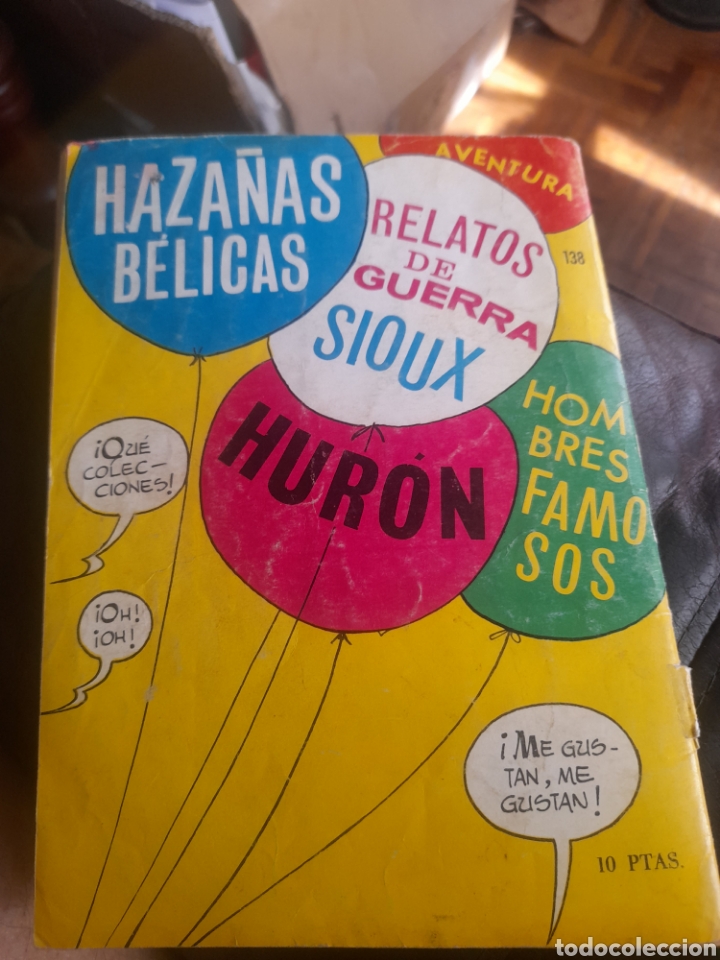Tebeos: C&oacute;mic,Relatos de Guerra, Patria de adopci&oacute;n de 1967 - Foto 2