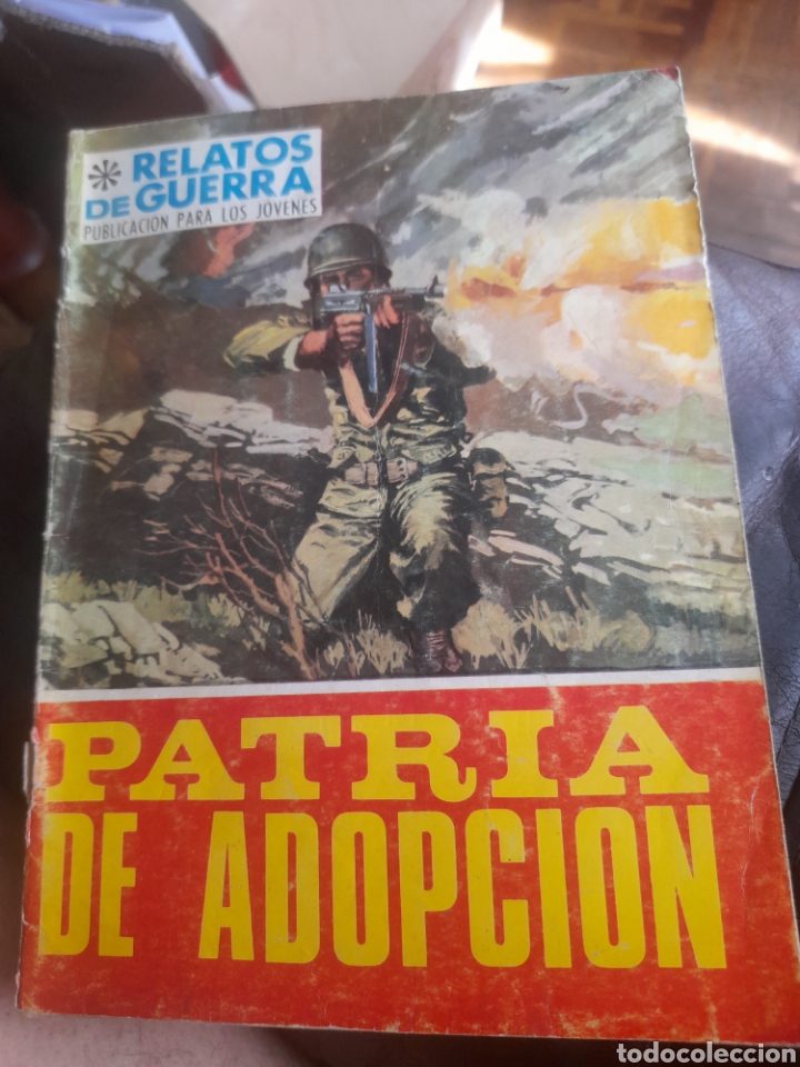 Tebeos: C&oacute;mic,Relatos de Guerra, Patria de adopci&oacute;n de 1967 - Foto 1