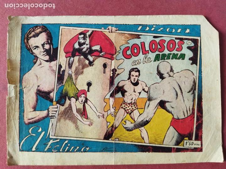 Tebeos: DIXON EL FELINO ORIGINAL N&ordm; 24 - - Foto 1