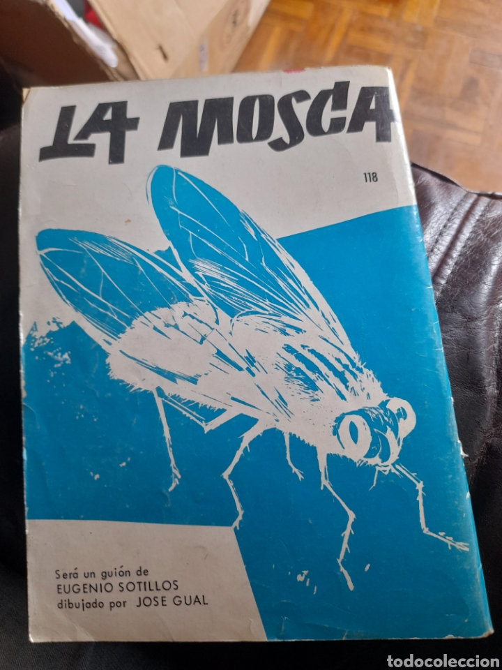 Tebeos: C&oacute;mic, Brigada Secreta, N 118 de 1965 - Foto 2