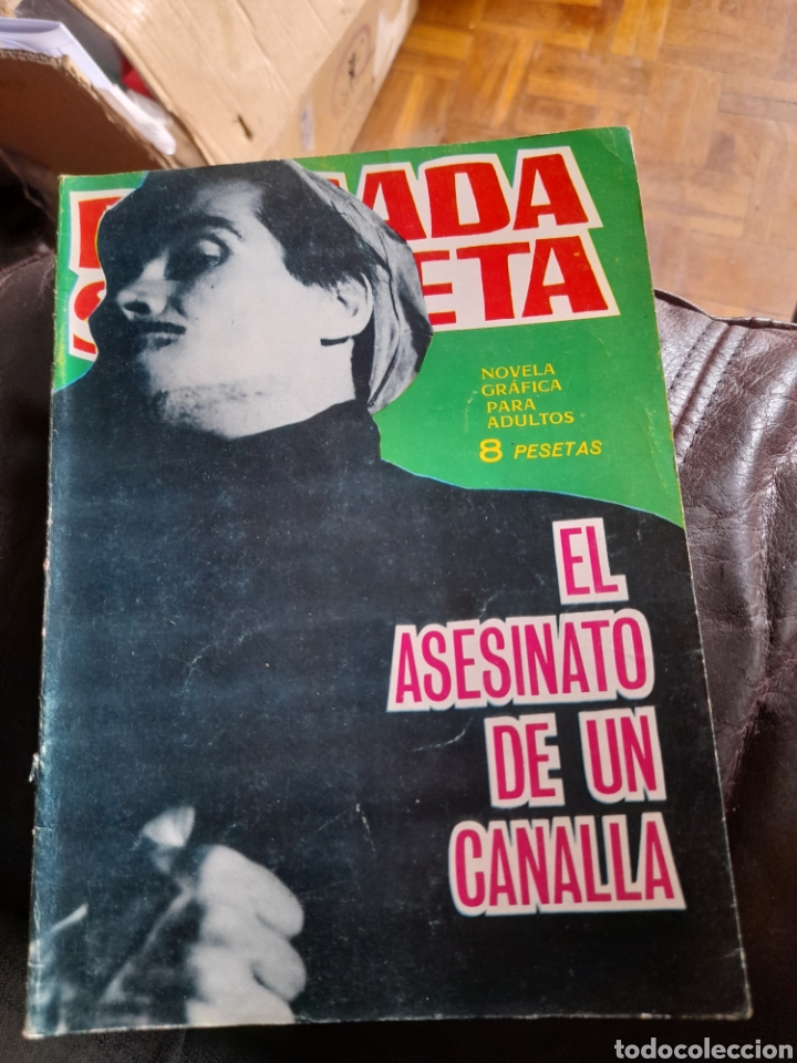 Tebeos: C&oacute;mic, Brigada Secreta, N 118 de 1965 - Foto 1