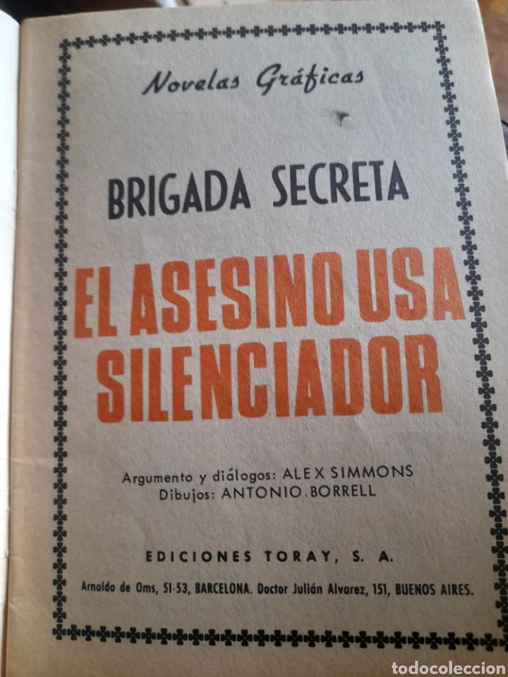 Tebeos: C&oacute;mic Brigada Secreta N 138, de 1965 - Foto 2