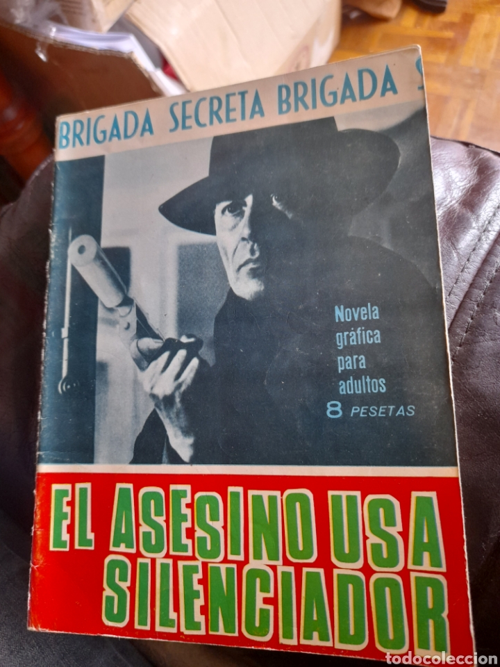 Tebeos: C&oacute;mic Brigada Secreta N 138, de 1965 - Foto 1