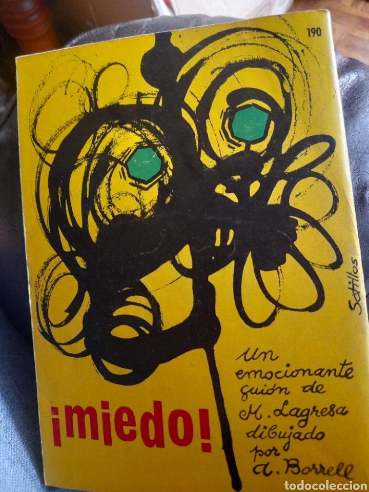 Tebeos: C&oacute;mic, Brigada Secreta, N 190, de 1967 - Foto 4