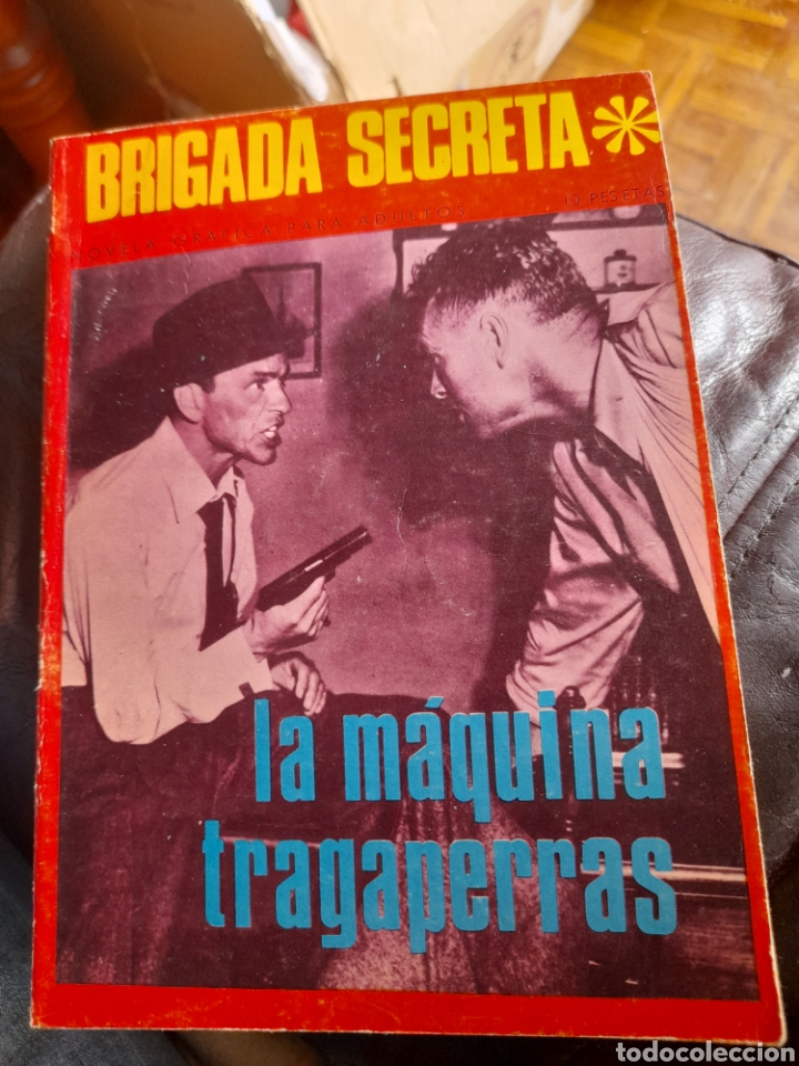 Tebeos: C&oacute;mic, Brigada Secreta, N 190, de 1967 - Foto 1
