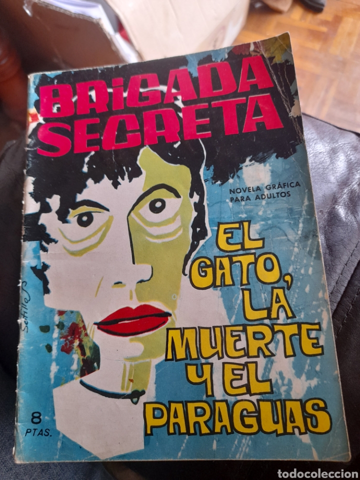 Tebeos: C&oacute;mic Brigada Secreta N 36 de 1964 - Foto 1