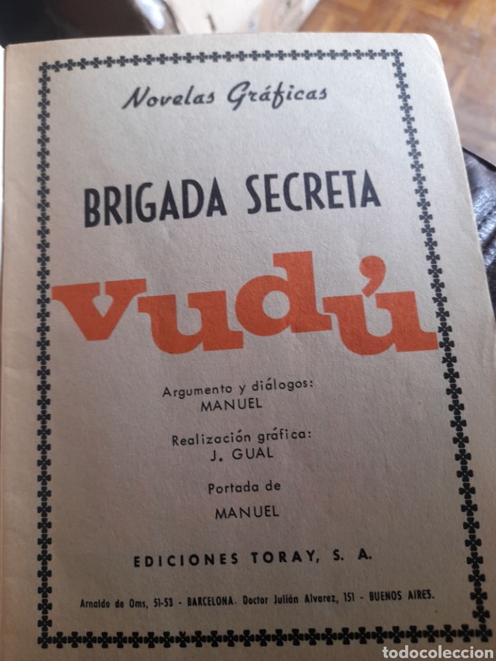 Tebeos: C&oacute;mic Brigada Secreta N 186 de 1966 - Foto 2
