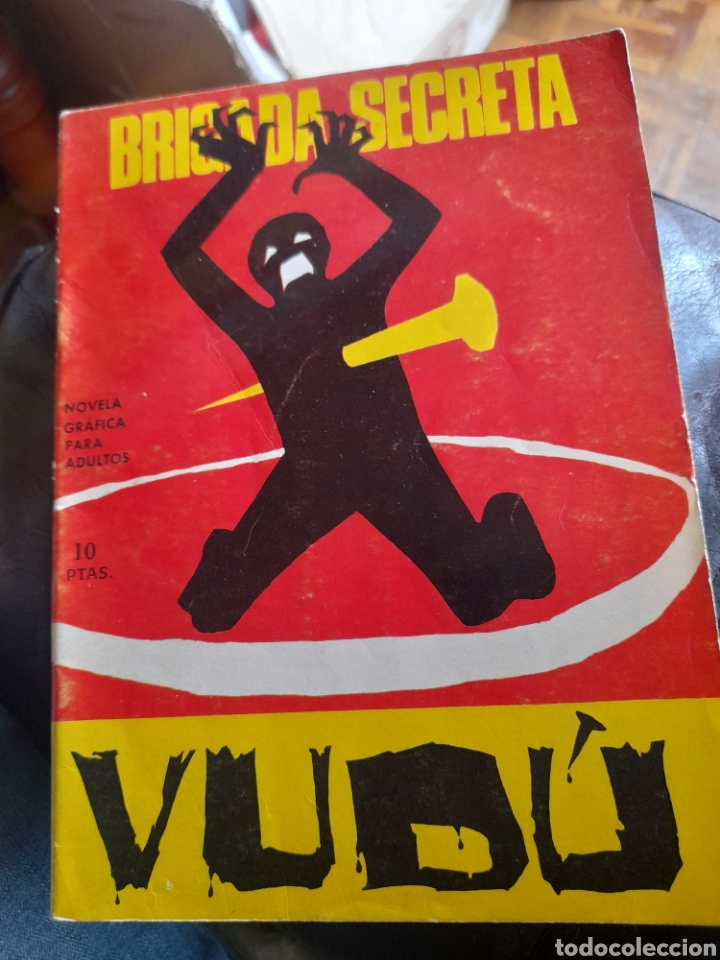 Tebeos: C&oacute;mic Brigada Secreta N 186 de 1966 - Foto 1