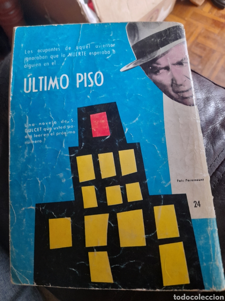 Tebeos: C&oacute;mic, Brigada Secreta N 24 de 1963 - Foto 2