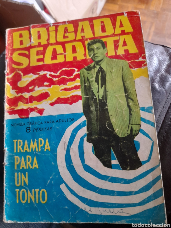 Tebeos: C&oacute;mic, Brigada Secreta N 24 de 1963 - Foto 1