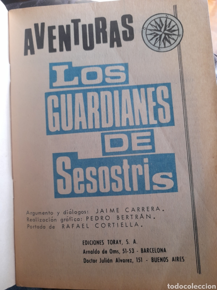 Tebeos: C&oacute;mic, Aventuras, N 37 de 1969 - Foto 2