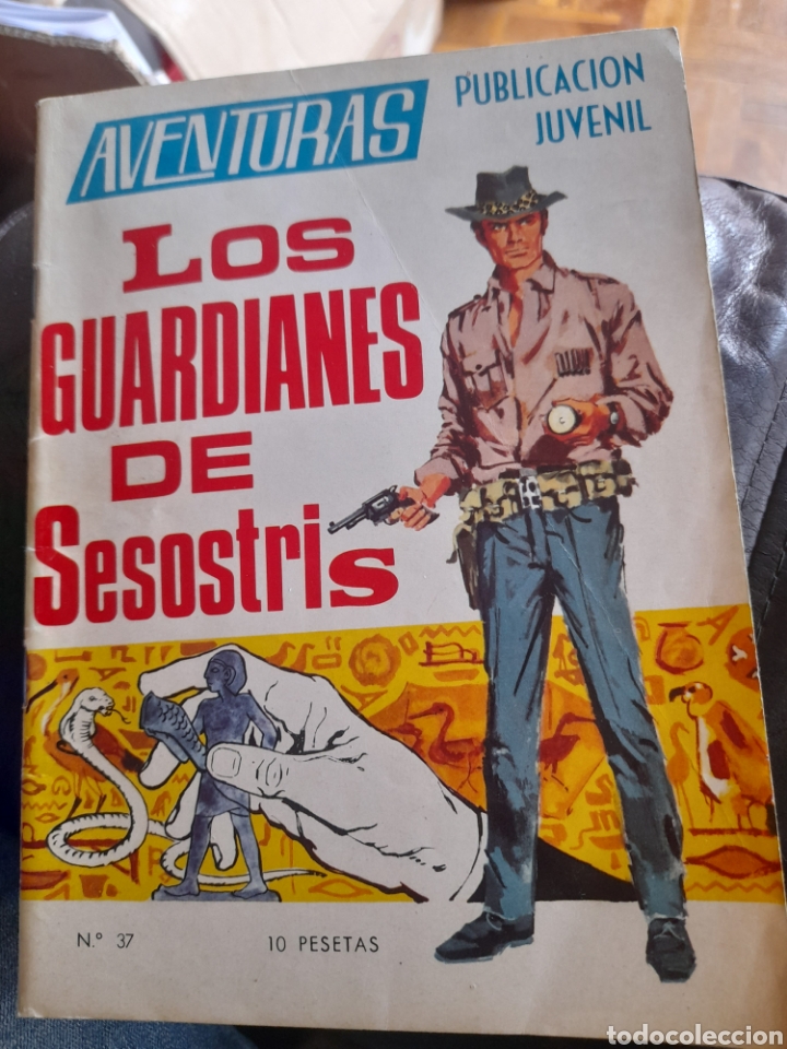 Tebeos: C&oacute;mic, Aventuras, N 37 de 1969 - Foto 1