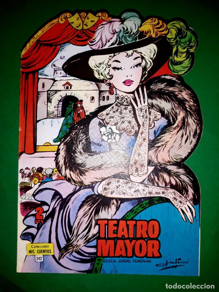 Tebeos: Colecci&oacute;n Mis Cuentos N&ordm; 242 - Foto 1