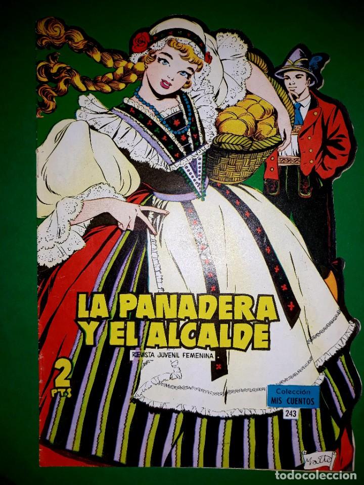 Tebeos: Colecci&oacute;n Mis Cuentos N&ordm; 243 - Foto 1