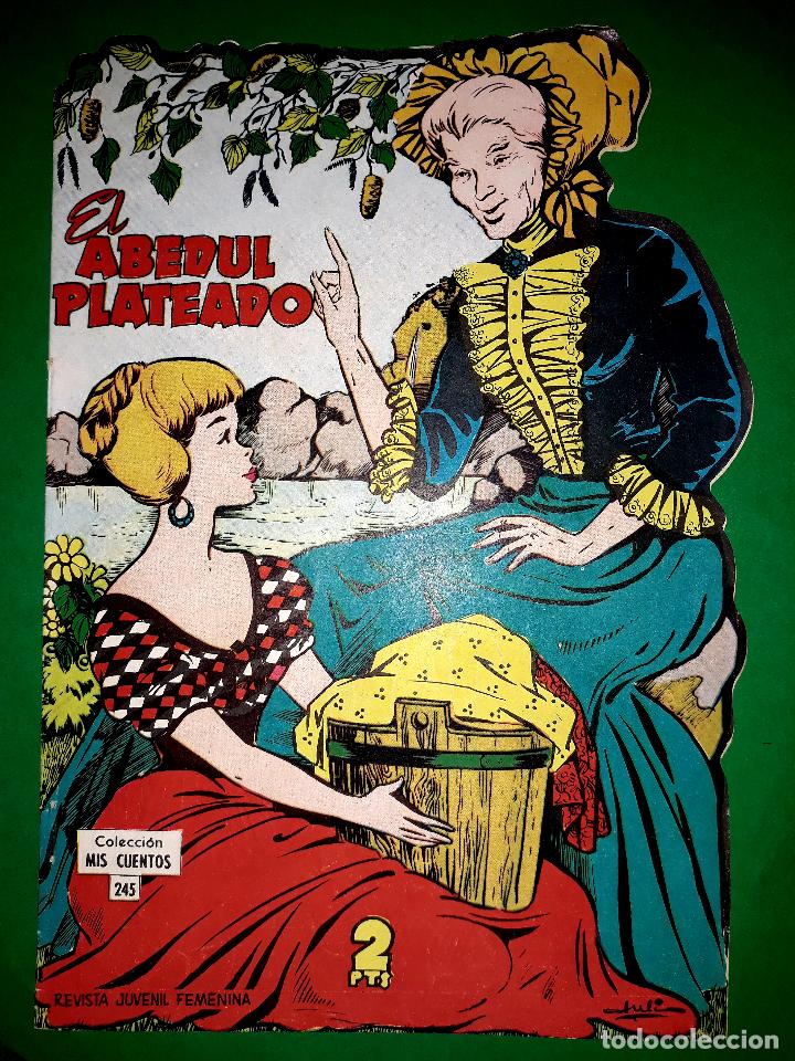 Tebeos: Colecci&oacute;n Mis Cuentos N&ordm; 245 - Foto 1