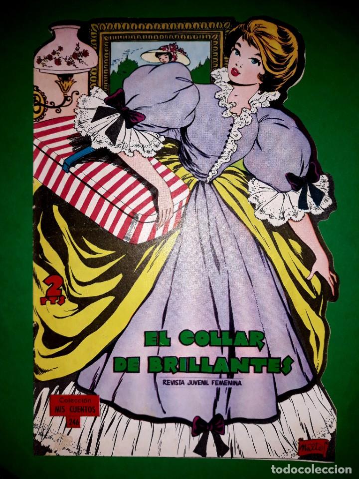 Tebeos: Colecci&oacute;n Mis Cuentos N&ordm; 246 - Foto 1