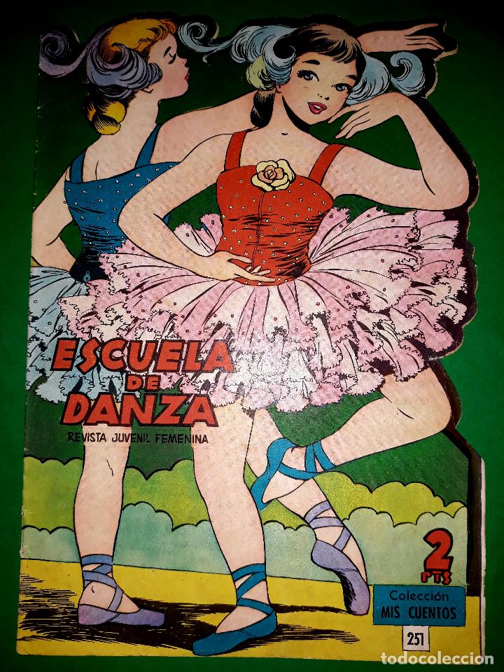 Tebeos: Colecci&oacute;n Mis Cuentos N&ordm; 251 - Foto 1