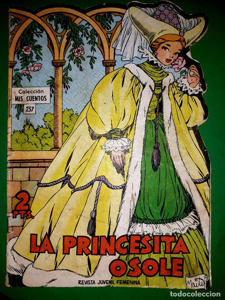 Tebeos: Colecci&oacute;n Mis Cuentos N&ordm; 257 - Foto 1