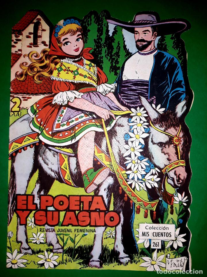 Tebeos: Colecci&oacute;n Mis Cuentos N&ordm; 261 - Foto 1