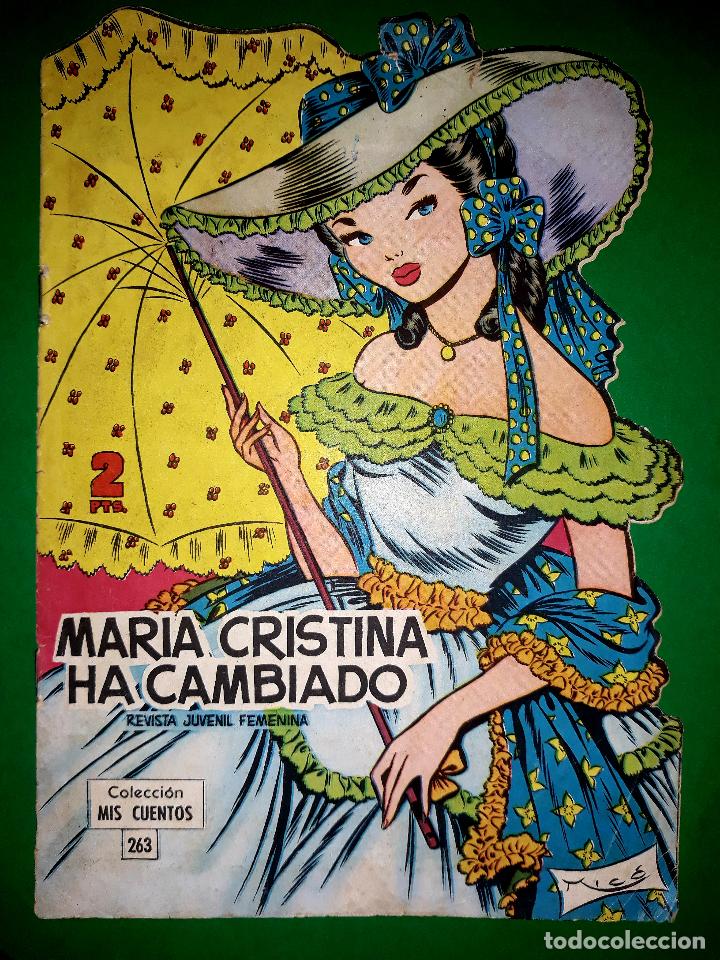 Tebeos: Colecci&oacute;n Mis Cuentos N&ordm; 263 - Foto 1