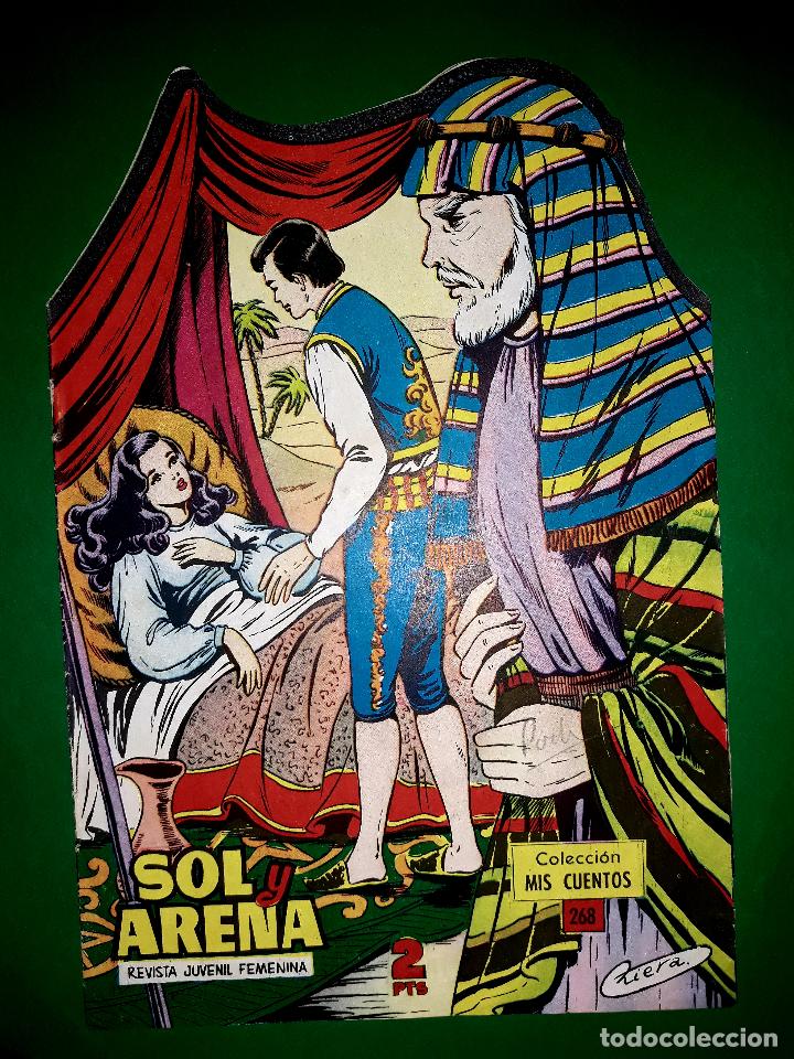 Tebeos: Colecci&oacute;n Mis Cuentos N&ordm; 268 - Foto 1
