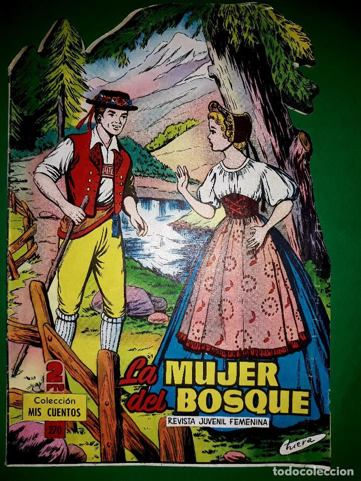 Tebeos: Colecci&oacute;n Mis Cuentos N&ordm; 270 - Foto 1