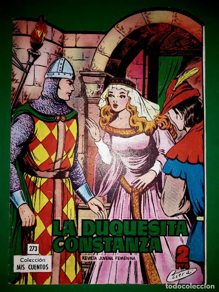 Tebeos: Colecci&oacute;n Mis Cuentos N&ordm; 273 - Foto 1