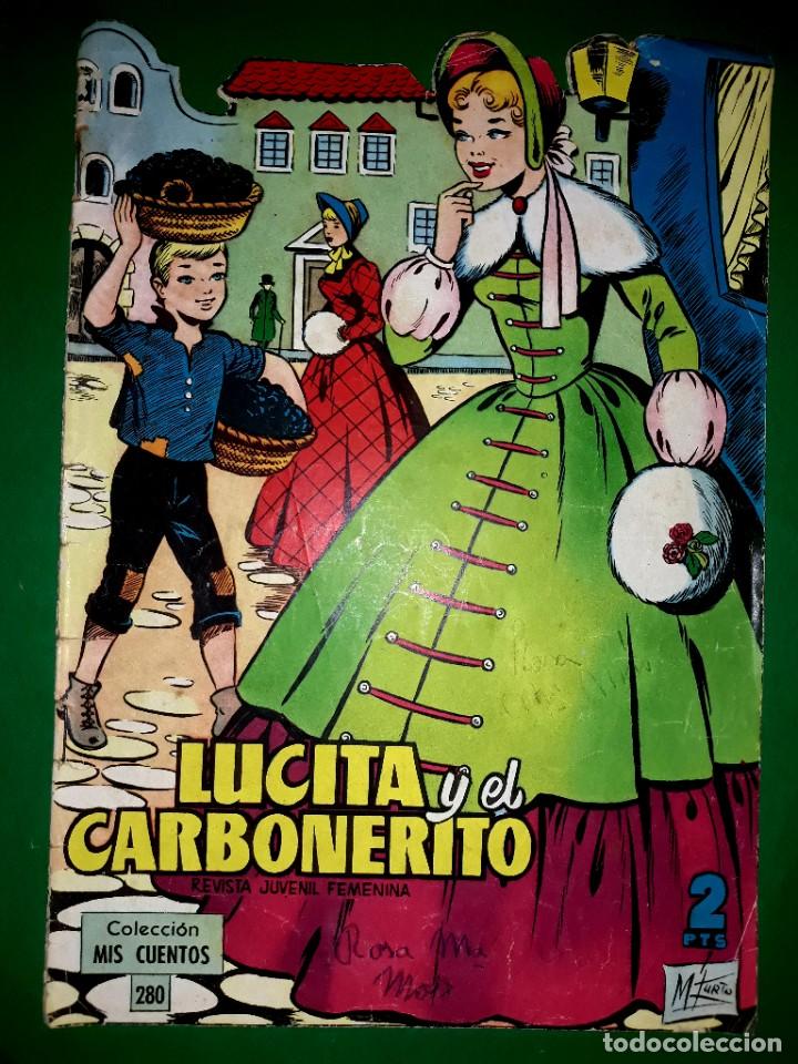 Tebeos: Colecci&oacute;n Mis Cuentos N&ordm; 280 - Foto 1
