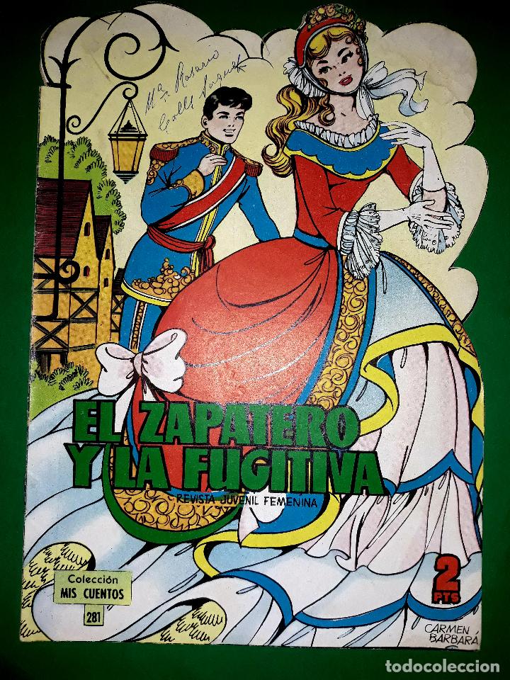 Tebeos: Colecci&oacute;n Mis Cuentos N&ordm; 281 - Foto 1