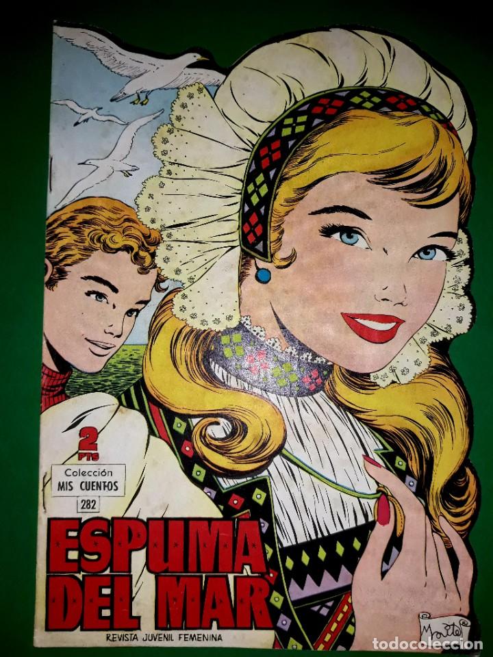 Tebeos: Colecci&oacute;n Mis Cuentos N&ordm; 282 - Foto 1