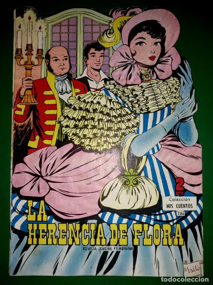 Tebeos: Colecci&oacute;n Mis Cuentos N&ordm; 286 - Foto 1
