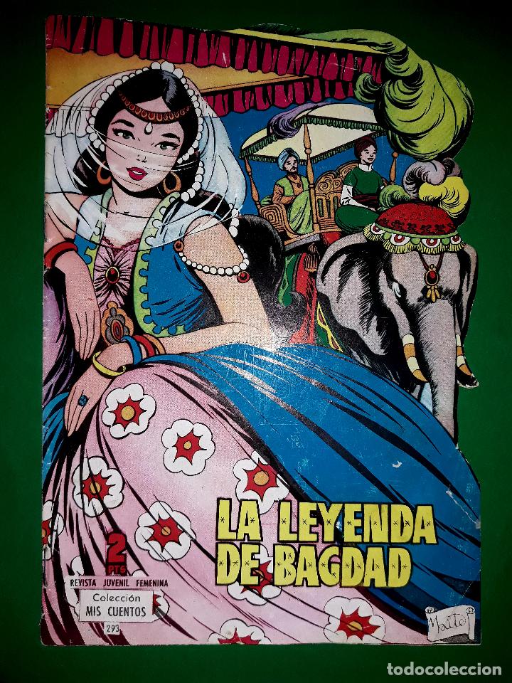 Tebeos: Colecci&oacute;n Mis Cuentos N&ordm; 293 - Foto 1