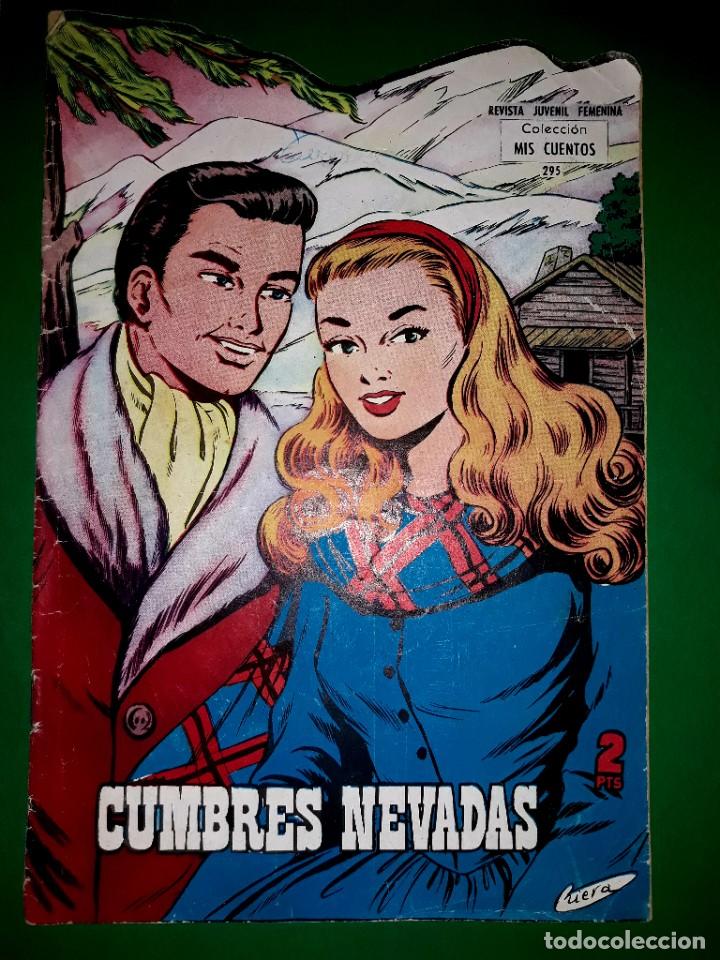 Tebeos: Colecci&oacute;n Mis Cuentos N&ordm; 295 - Foto 1