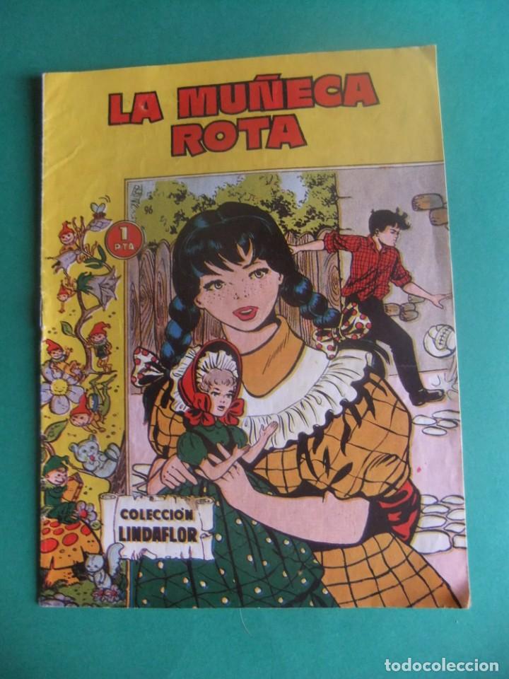 Tebeos: COLECCION LINDAFLOR N&ordm; 96 LA MU&Ntilde;ECA ROTA TORAY - Foto 1