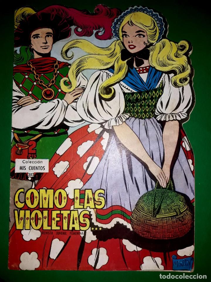 Tebeos: Colecci&oacute;n Mis Cuentos N&ordm; 302 - Foto 1