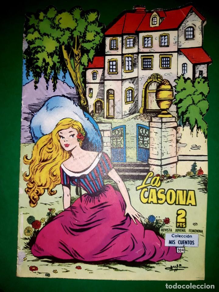 Tebeos: Colecci&oacute;n Mis Cuentos N&ordm; 304 - Foto 1