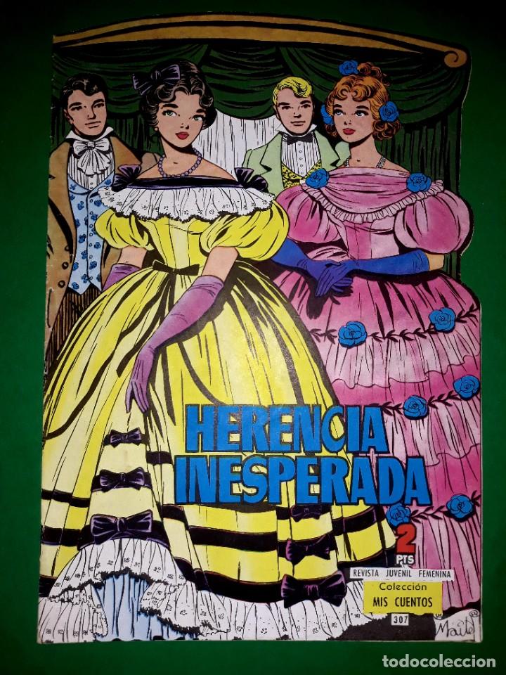 Tebeos: Colecci&oacute;n Mis Cuentos N&ordm; 307 - Foto 1