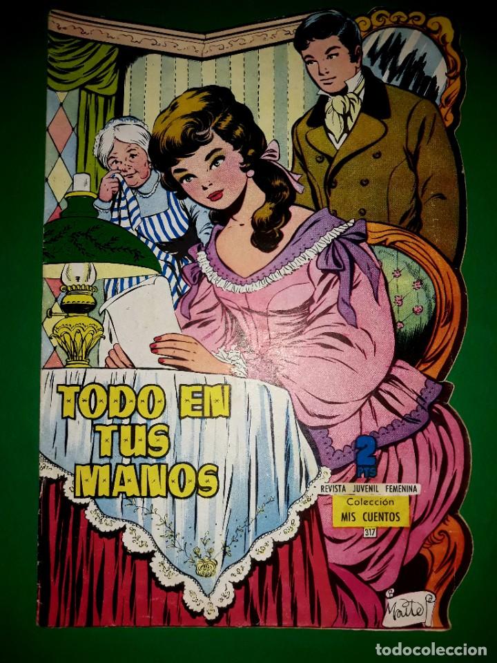 Tebeos: Colecci&oacute;n Mis Cuentos N&ordm; 317 - Foto 1